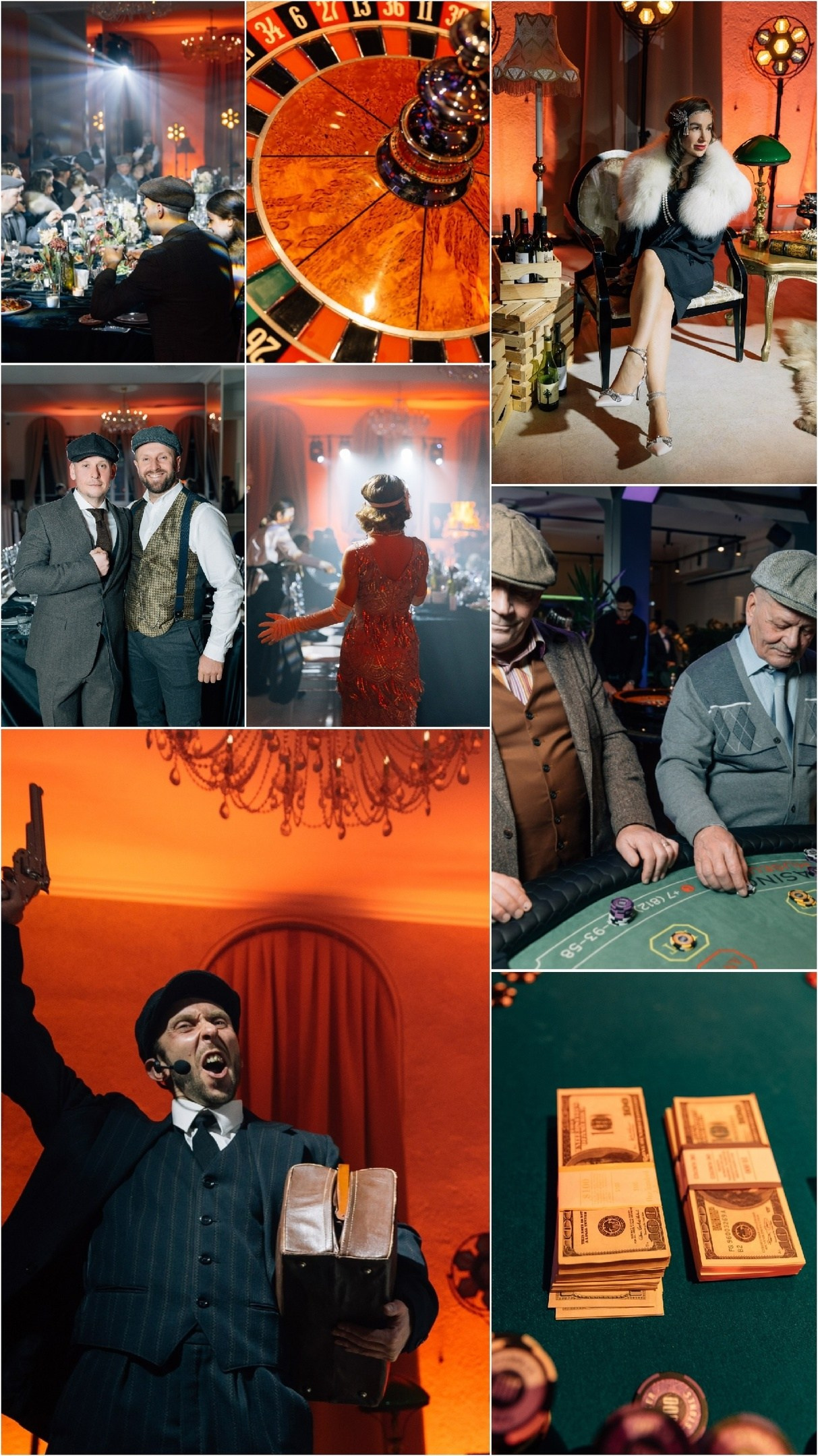 День Рождения в стиле Казино. Портфолио свадебного фотографа. Роман Каргаполов