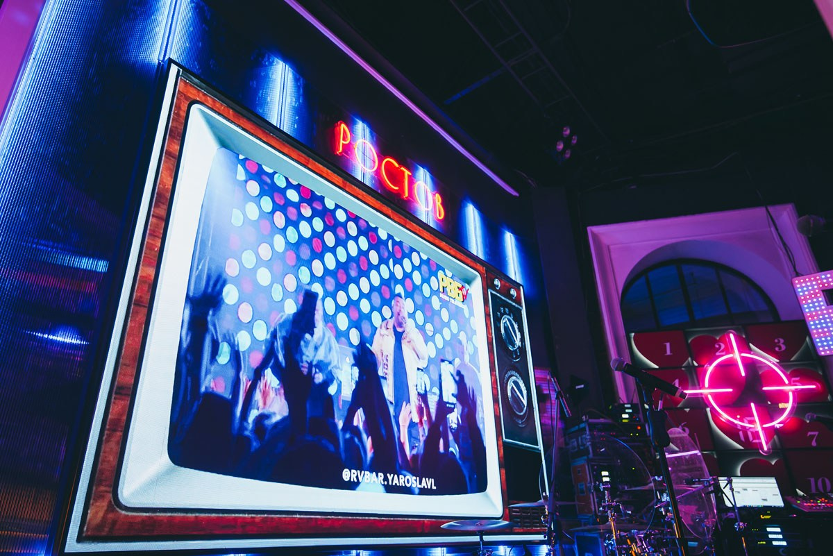 Концерт LINDA в РУКИ ВВЕРХ БАР в Ростове-на-Дону