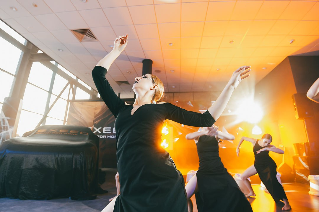 EXEED EXLANTIX ET Презентация в «SOKOL MOTORS»