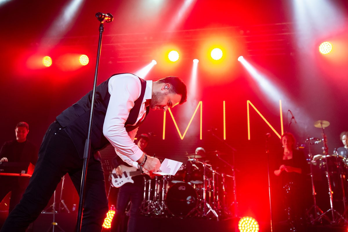 EMIN концерт в Конресс-Холл ДГТУ Ростов-на-Дону