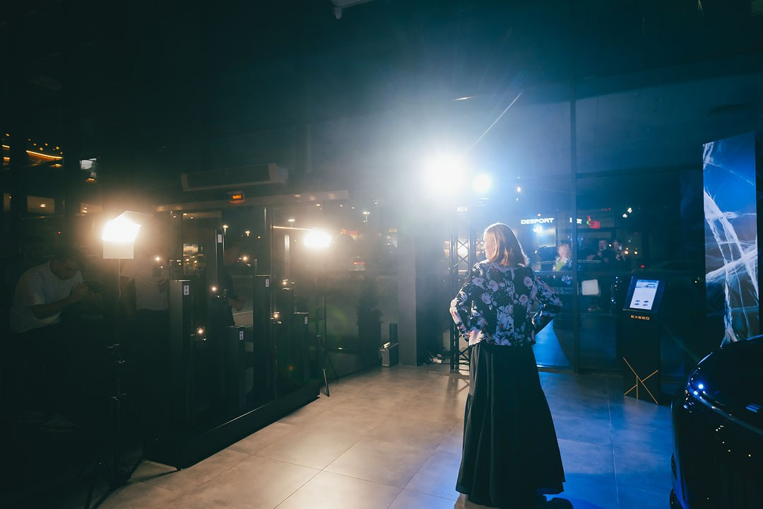 EXEED EXLANTIX ET Презентация в «SOKOL MOTORS»