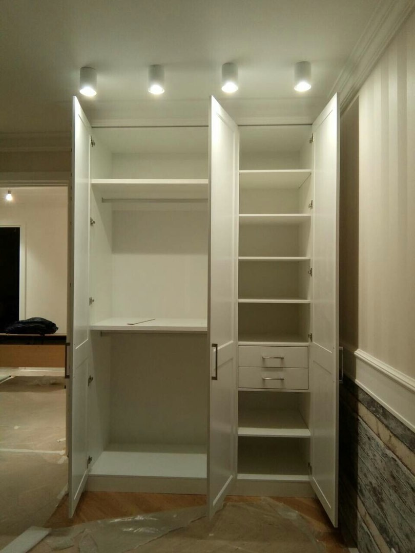 Встроенные шкафы. Студия дизайна интерьера RISE DESIGN STUDIO