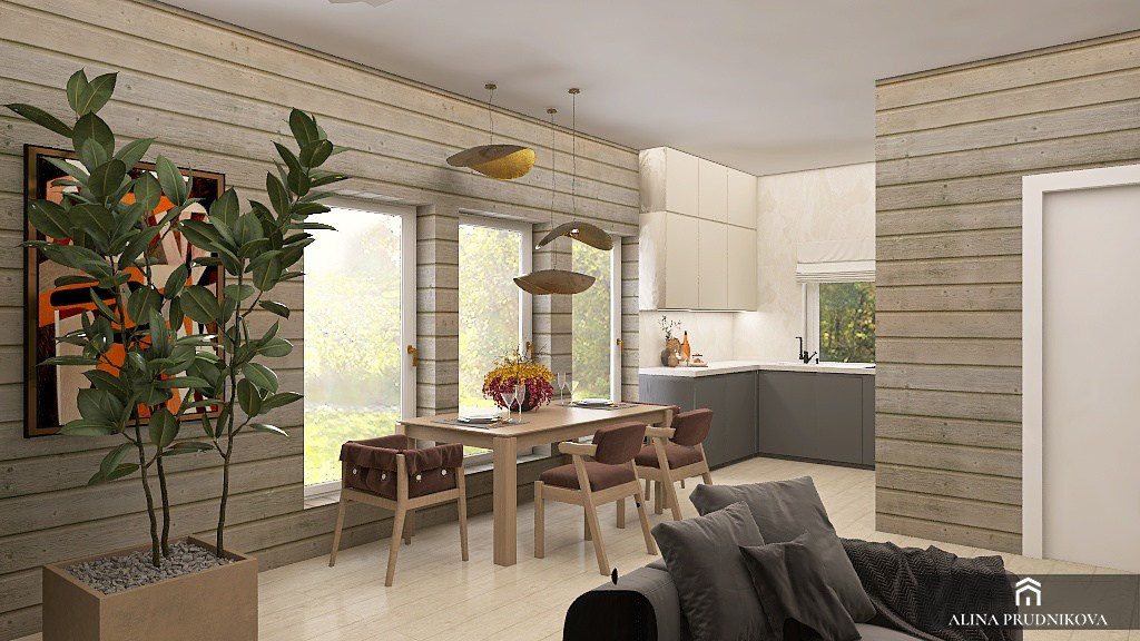 Коттеджный поселок 1. Алина Прудникова дизайн интерьера, хоумстейджинг