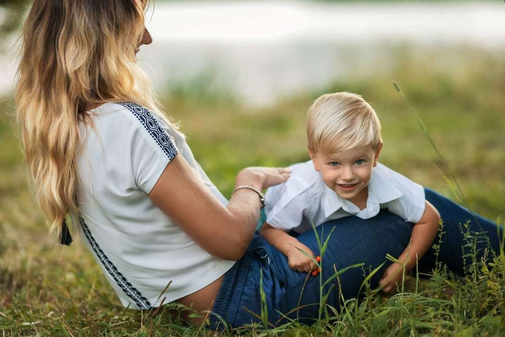 Семья. Фотограф новорожденных в Москве Ирина Асина