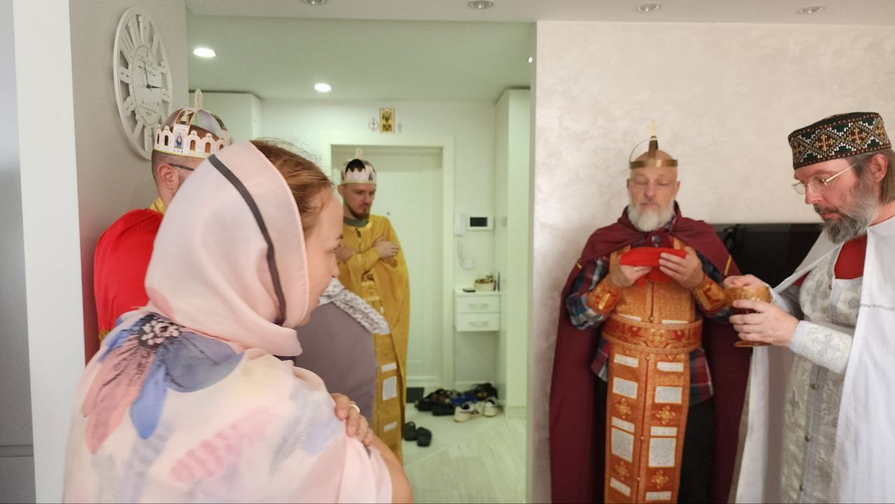 Литургия в Минске (2024-09-18). Собор Отрасли