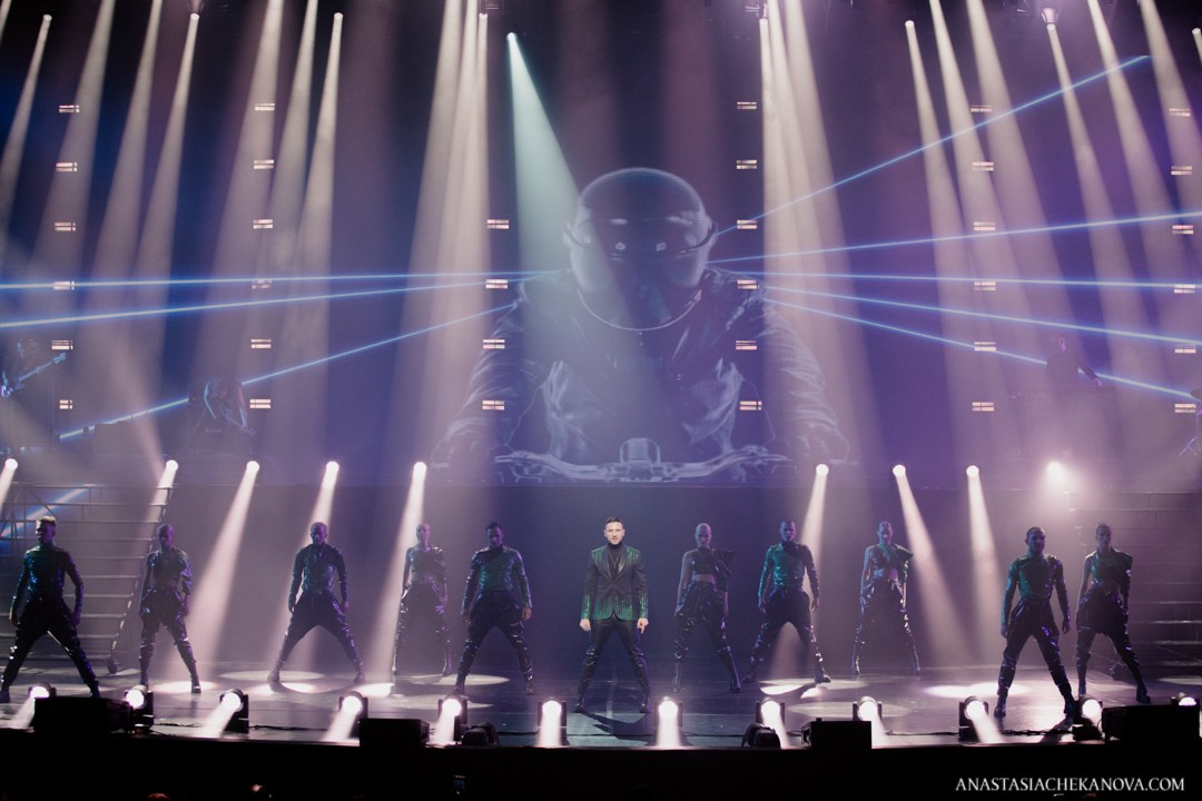 Сергей Лазарев. Шоу «Я не боюсь». Концертный и бурлеск фотограф Москва