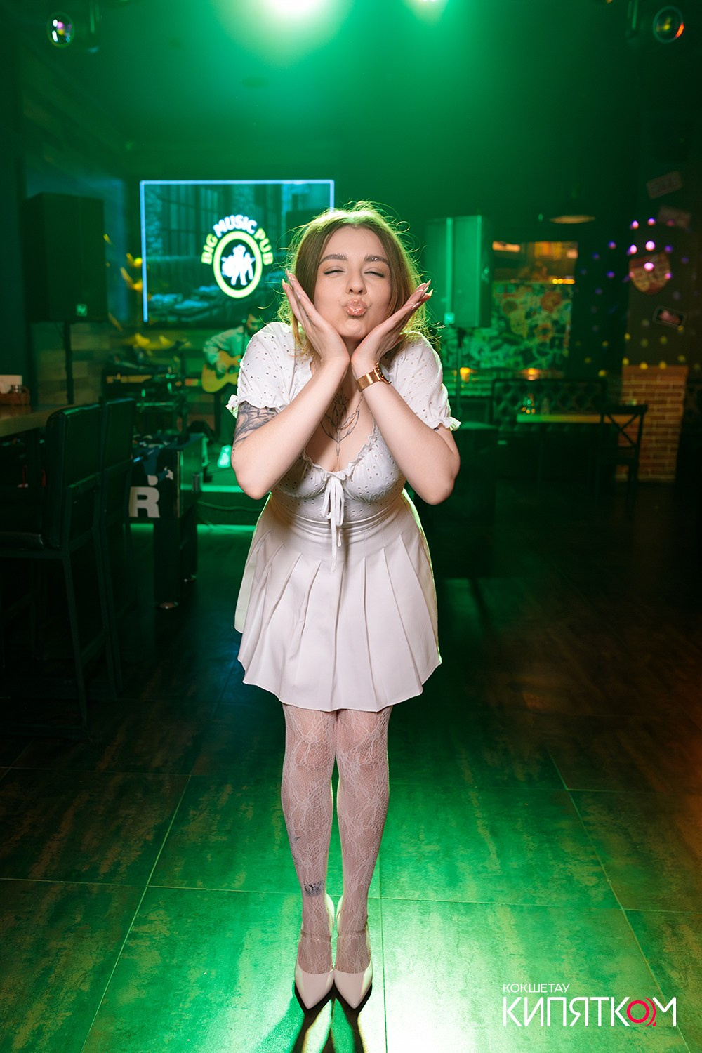 BIG MUSIC PUB. КИПЯТКОМ КОКШЕТАУ