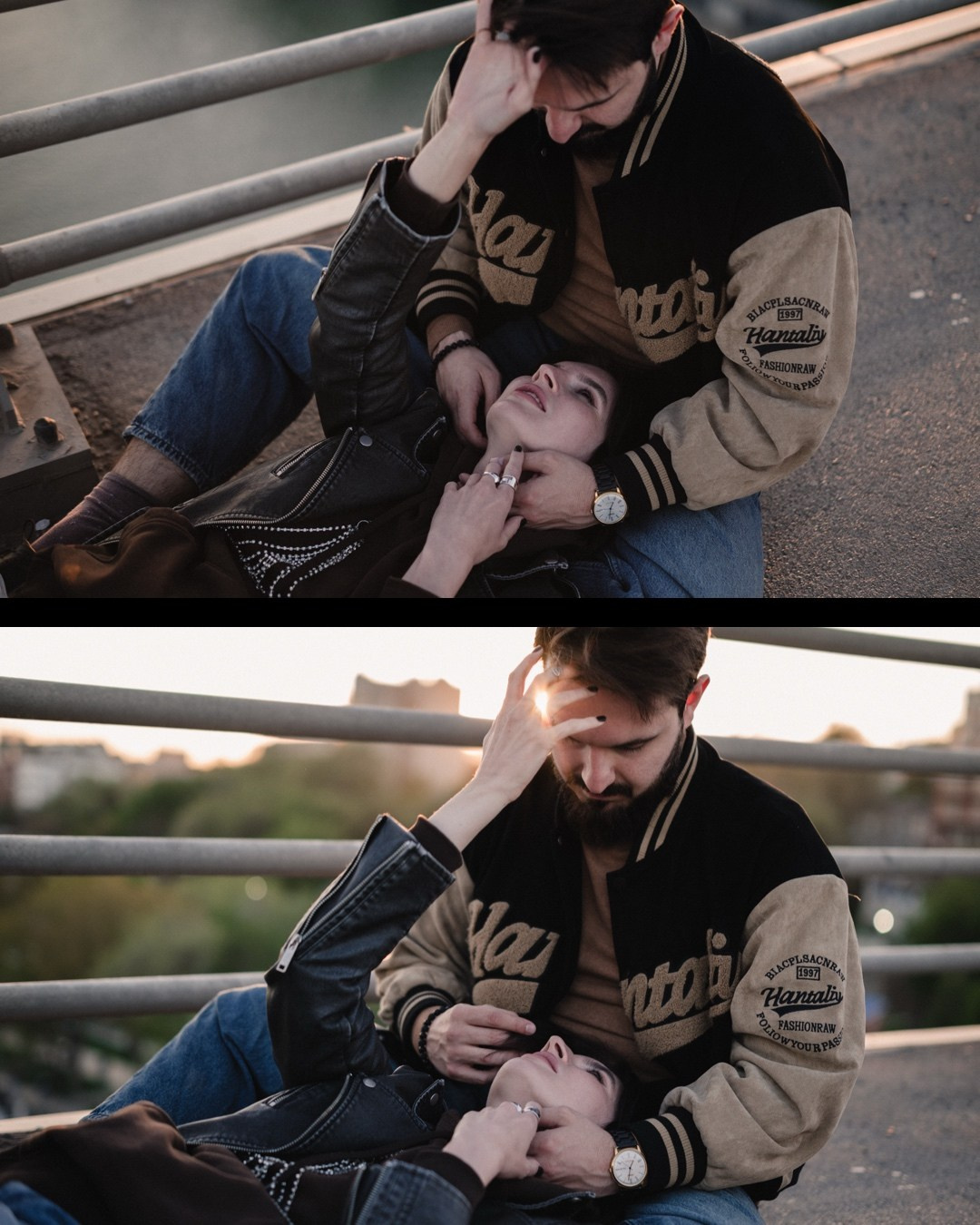 Лав стори на ворошиловском мосту