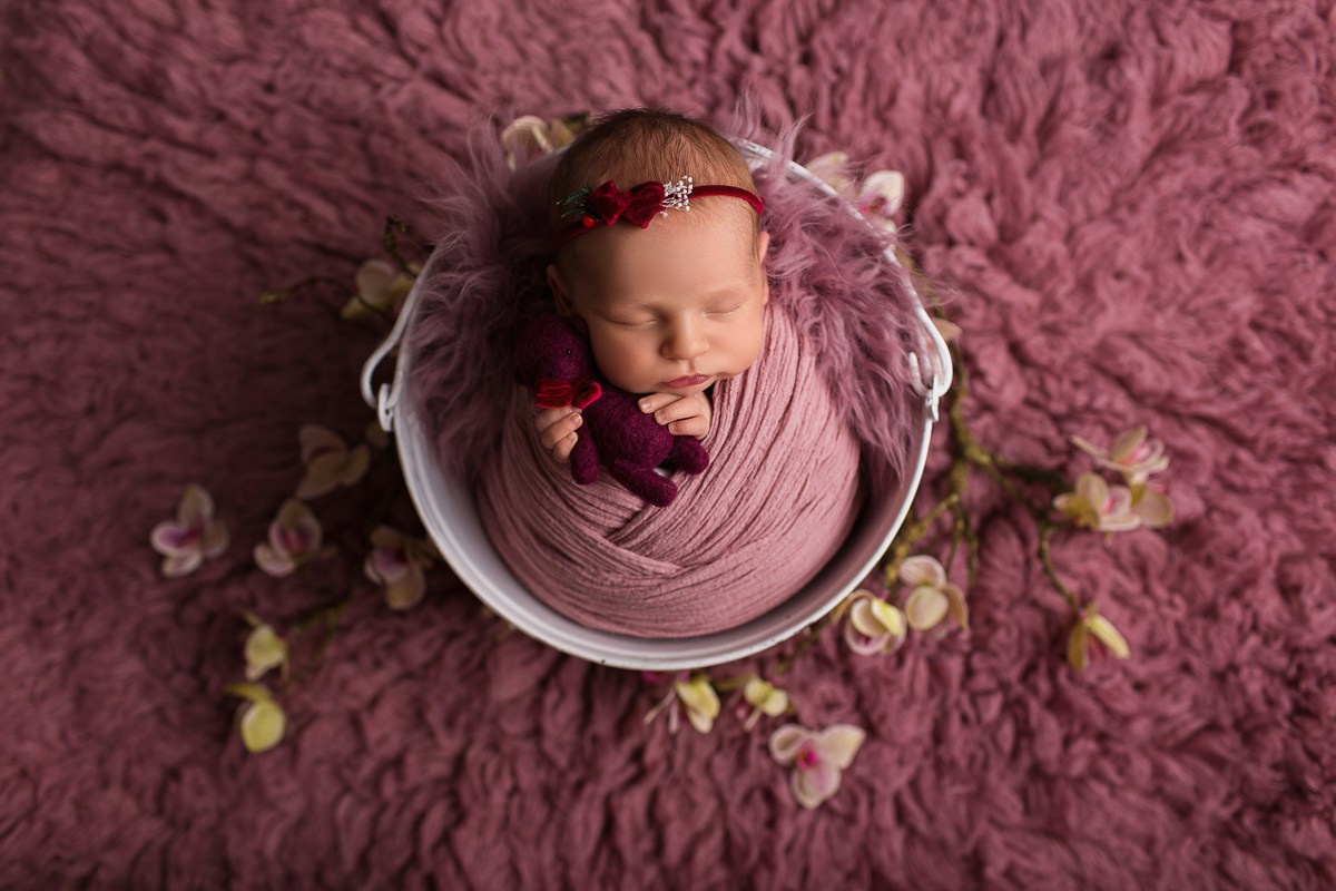 Ведро. Фотограф новорожденных, семейный фотограф в Санкт-Петербурге