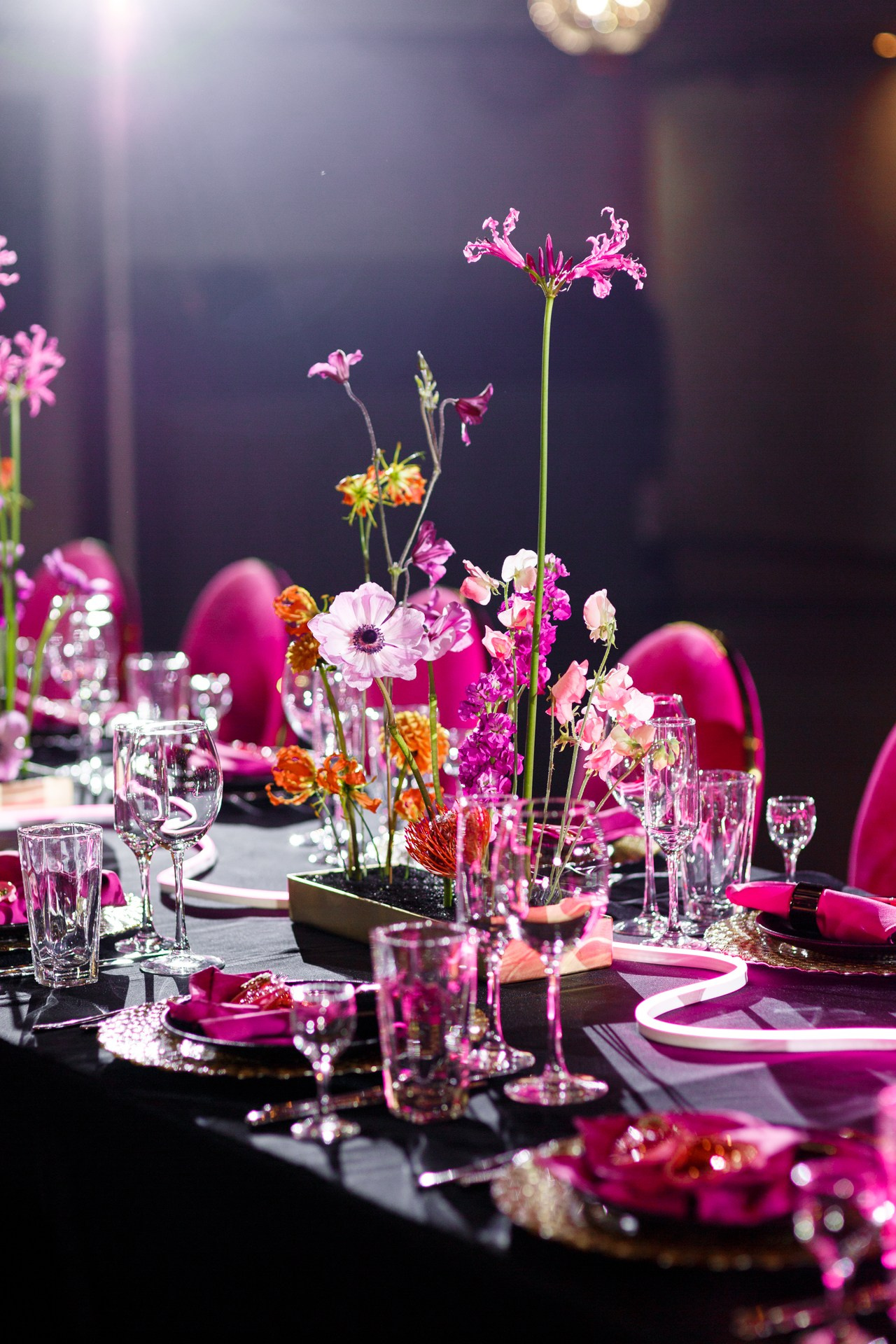 Pink neon. Свадебный фотограф в Санкт-Петербурге Наталья Вендт