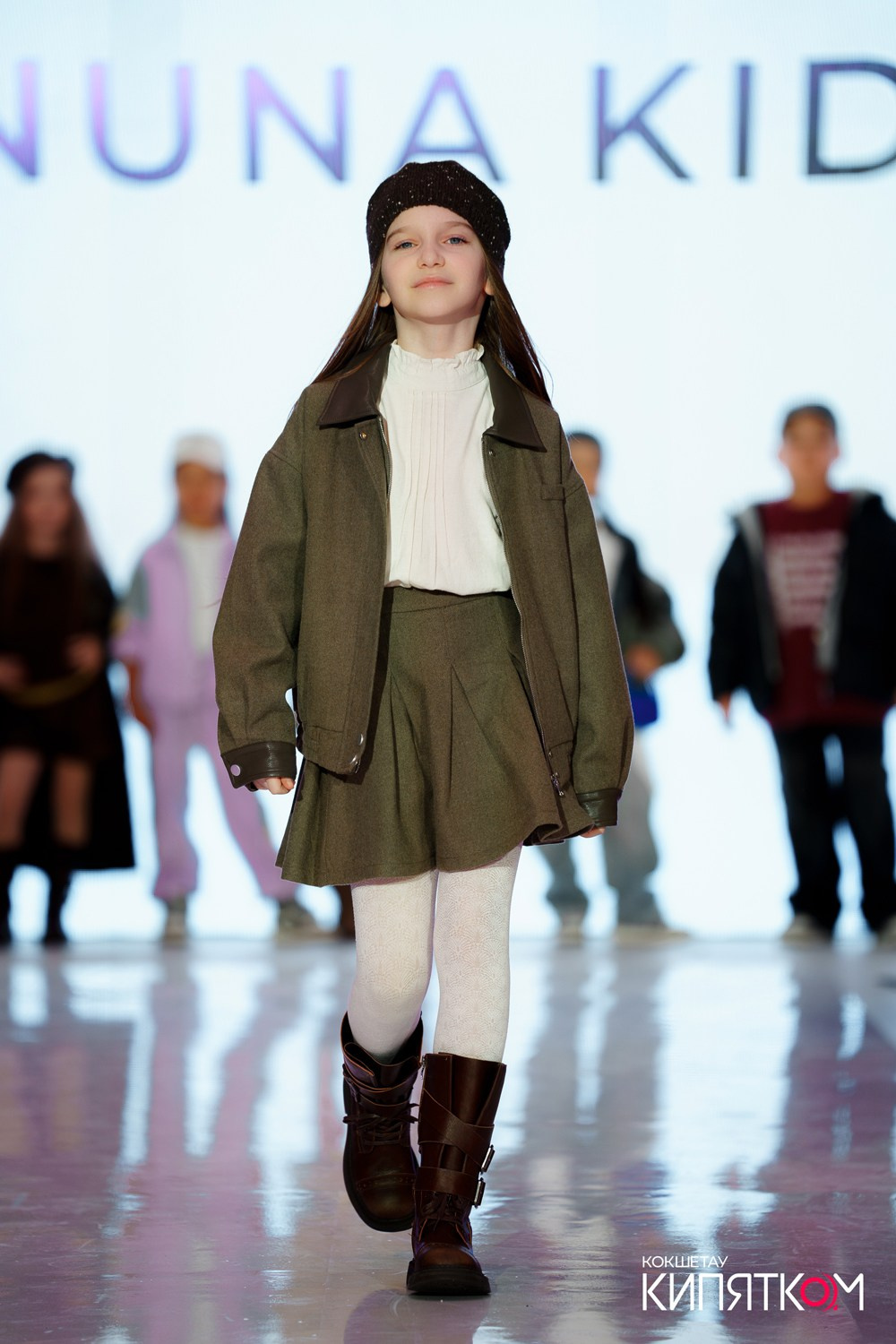 BRAND FASHION SHOW. КИПЯТКОМ КОКШЕТАУ