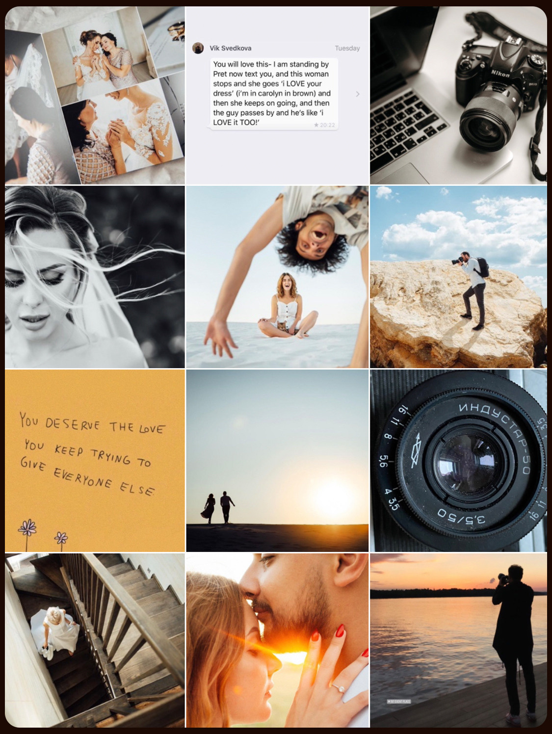 Макеты для инстаграм. Фотограф в Москве Татьяна Дубровская