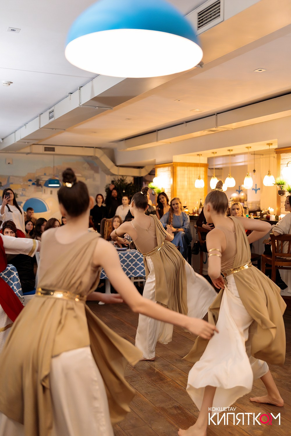 MYKONOS. КИПЯТКОМ КОКШЕТАУ