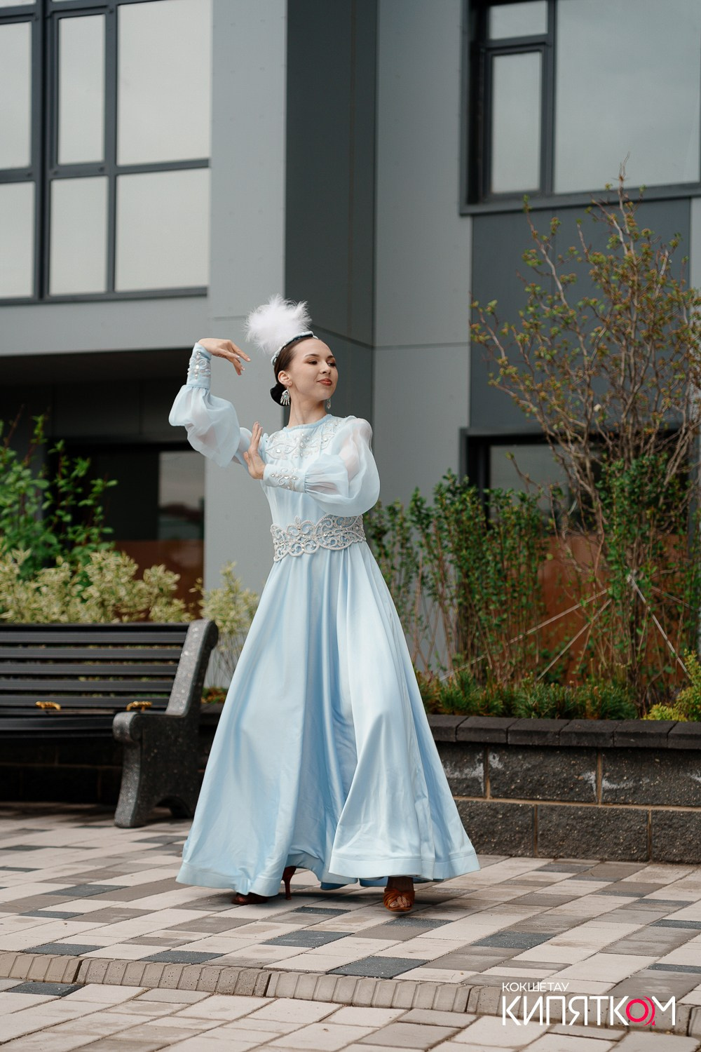 ЖК TUMAR DELUXE. КИПЯТКОМ КОКШЕТАУ