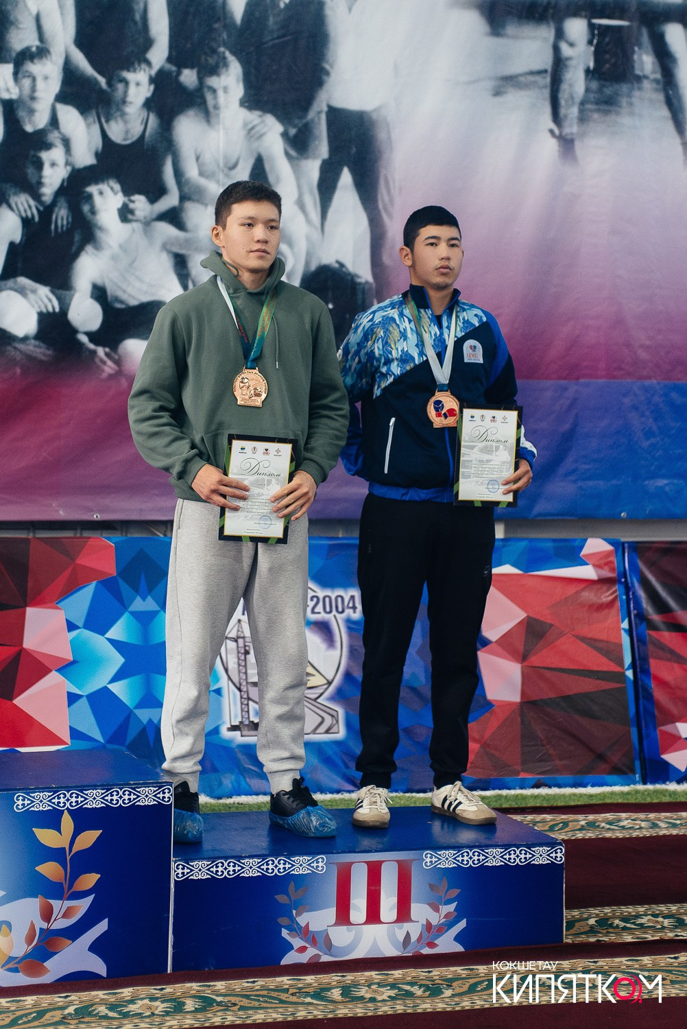 Турнир по боксу. КИПЯТКОМ КОКШЕТАУ