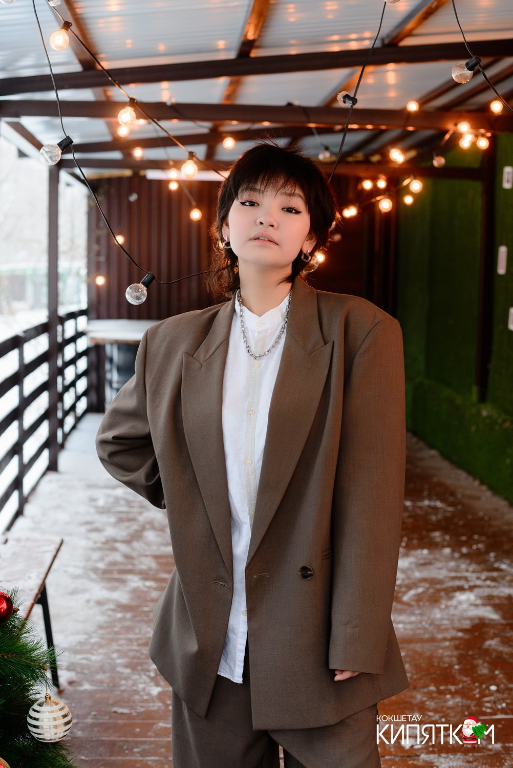 МЯТА школьная дискотека. КИПЯТКОМ КОКШЕТАУ