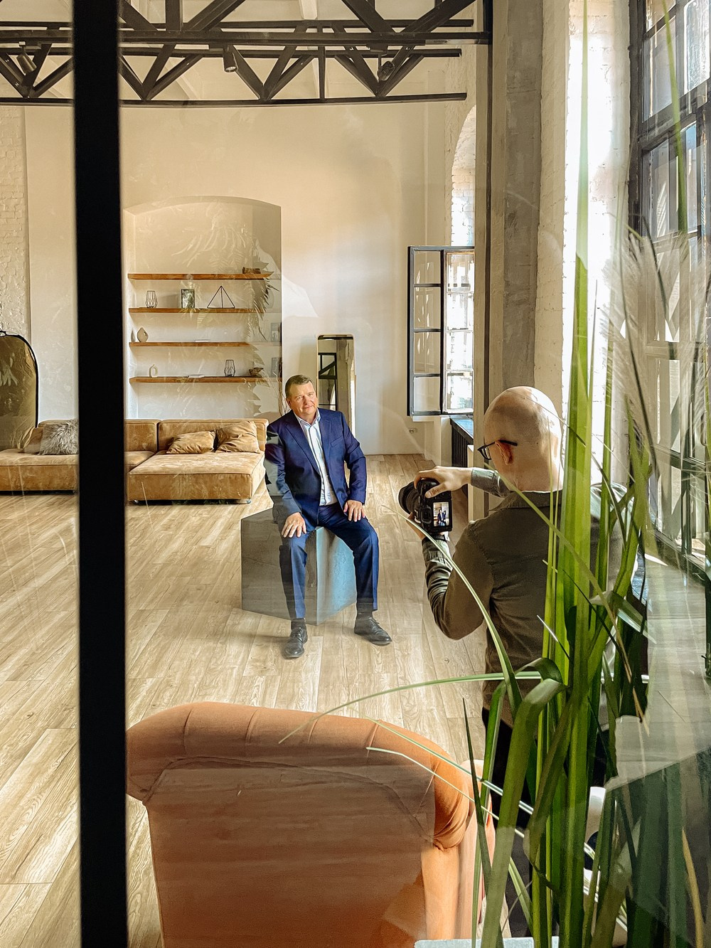 Бизнес-портреты для Малыка Вадима Витальевича