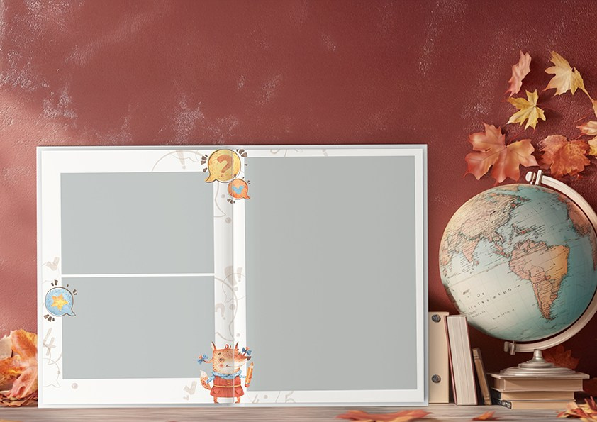 Дизайны альбомов для детского сада. Семейный и детский фотограф Ольга Невская