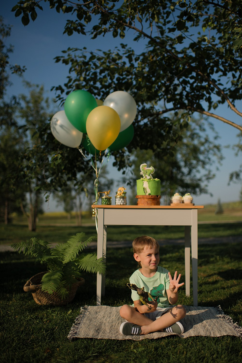 Фотосессия Дня рождения с оформлением. Фотограф в Екатеринбурге | Портреты, семейные съемки, лайфстайл