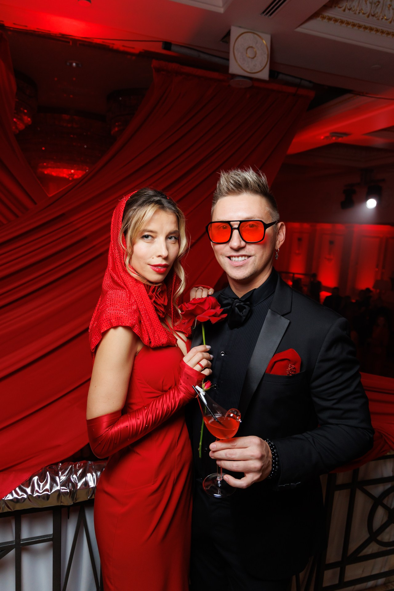 RED BALL Four Seasons Lion Palace. Фотограф в Санкт-Петербурге Гладкий Сергей