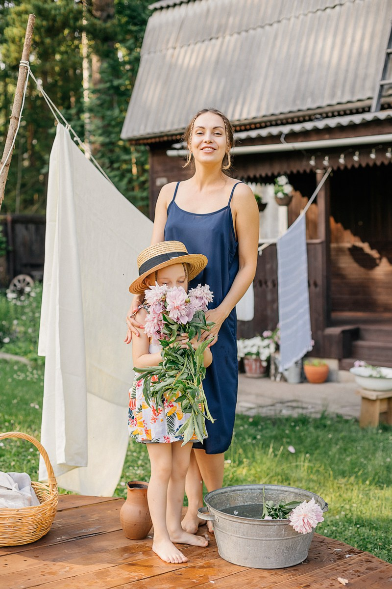 Стирка. Фотограф Подсумкина Ирина