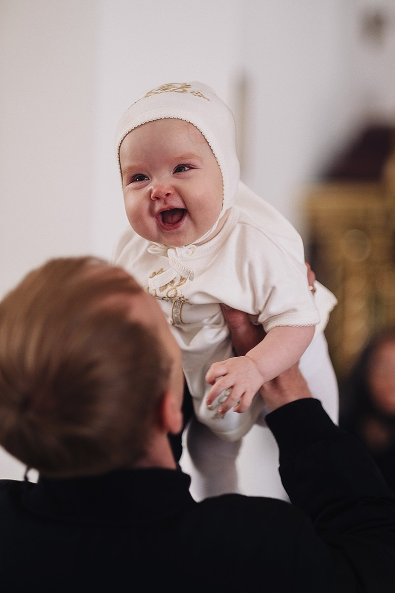 Крещение Ангелина Сергей Агата. Свадебный и семейный фотограф в Казани и Зеленодольске Ланочкин Илья
