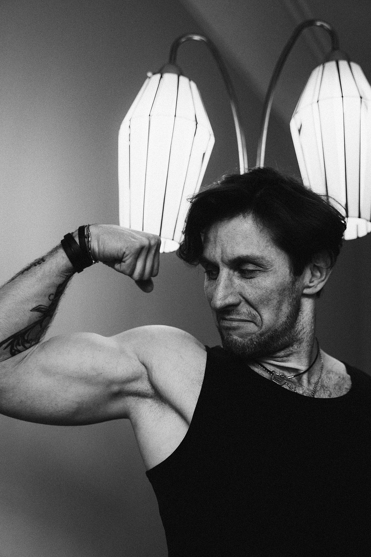 По ту сторону. Фотограф Максим Маркелов