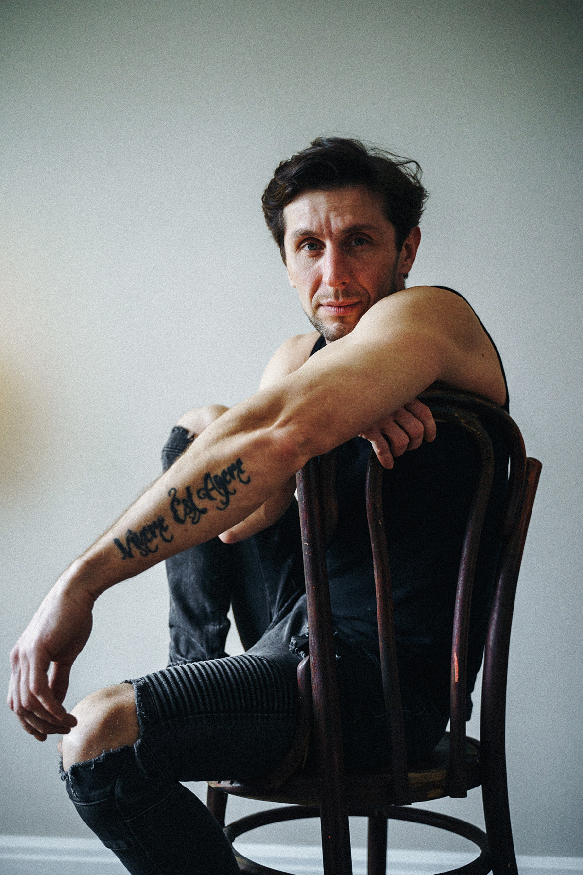 По ту сторону. Фотограф Максим Маркелов