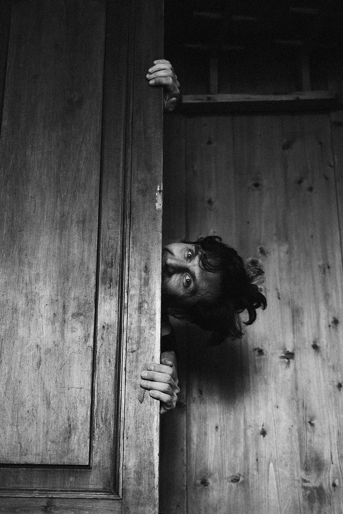 По ту сторону. Фотограф Максим Маркелов