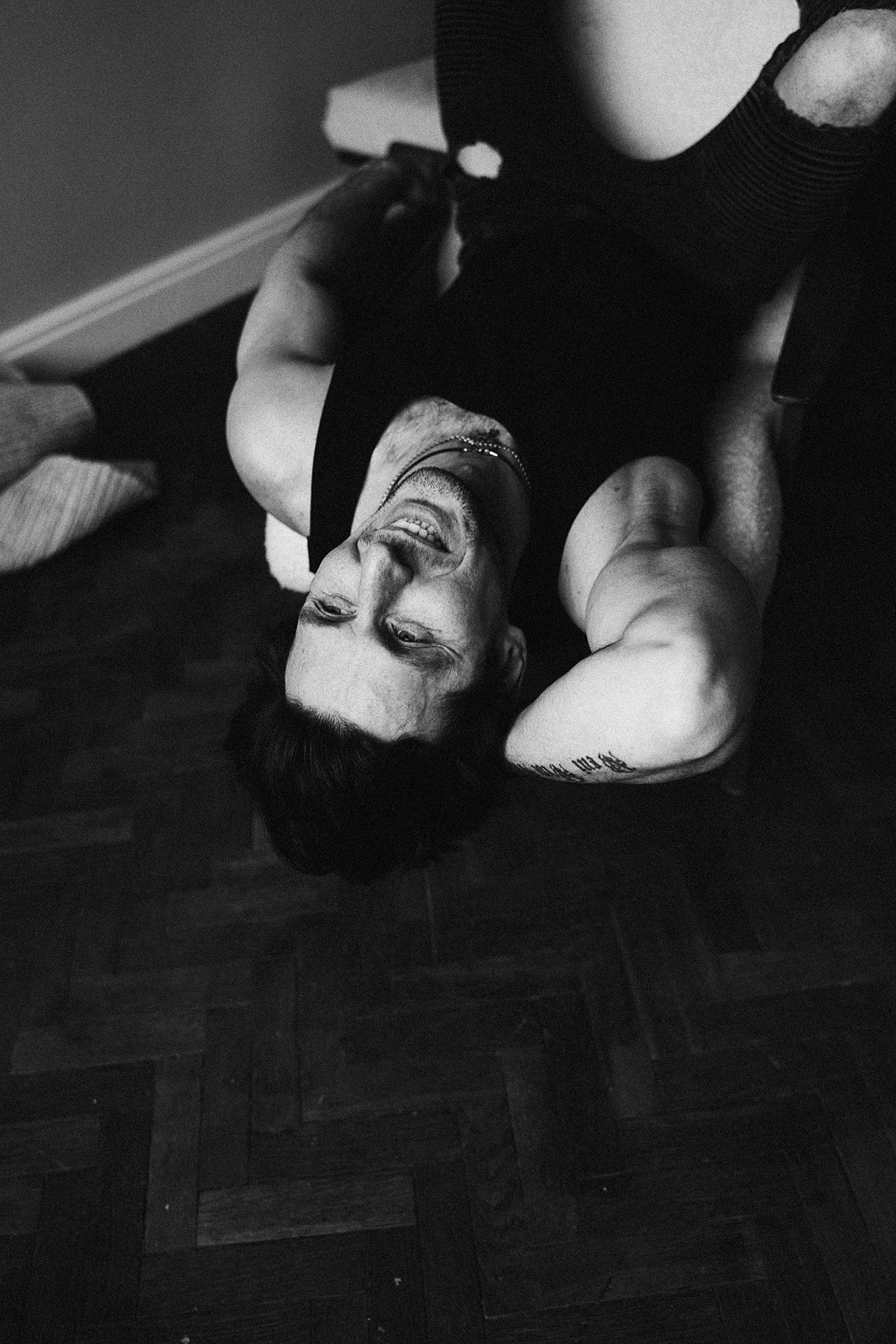 По ту сторону. Фотограф Максим Маркелов