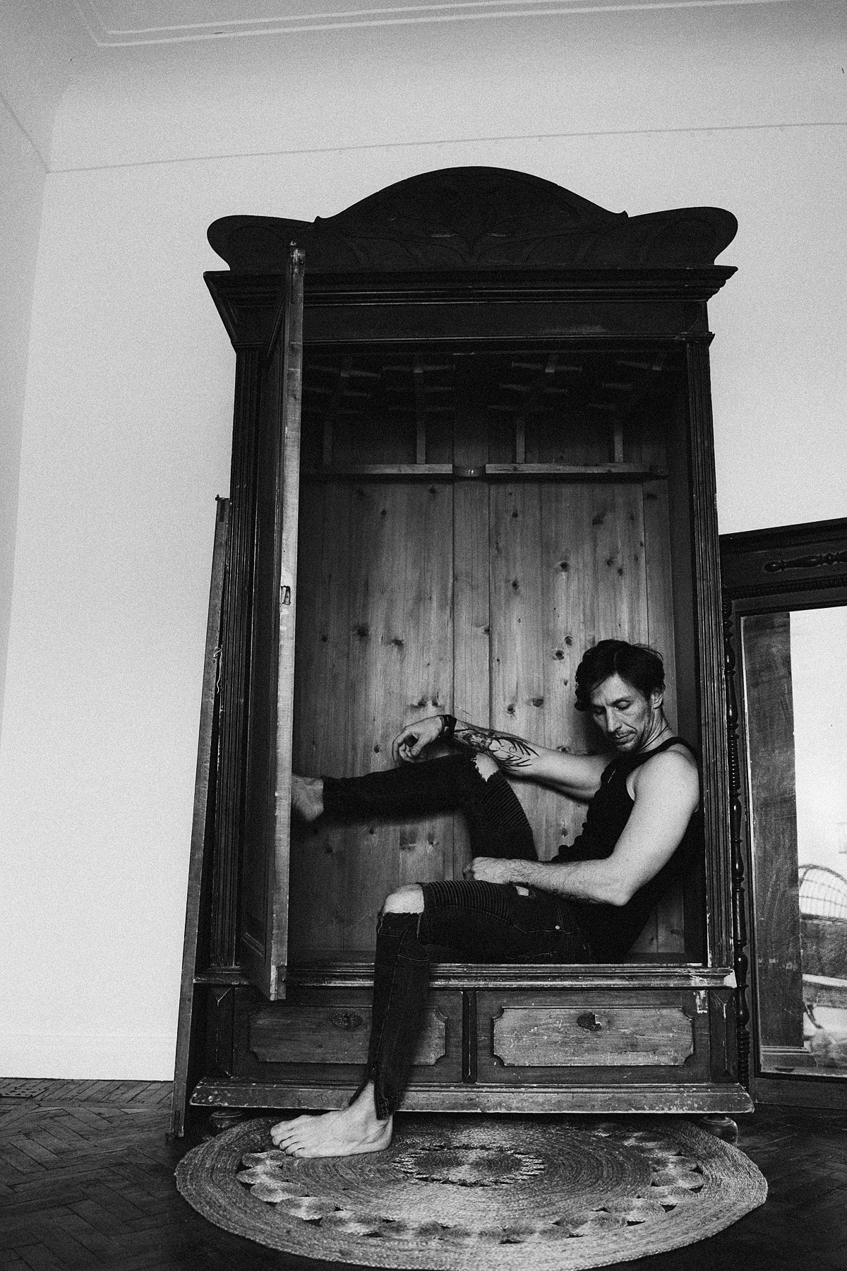 По ту сторону. Фотограф Максим Маркелов