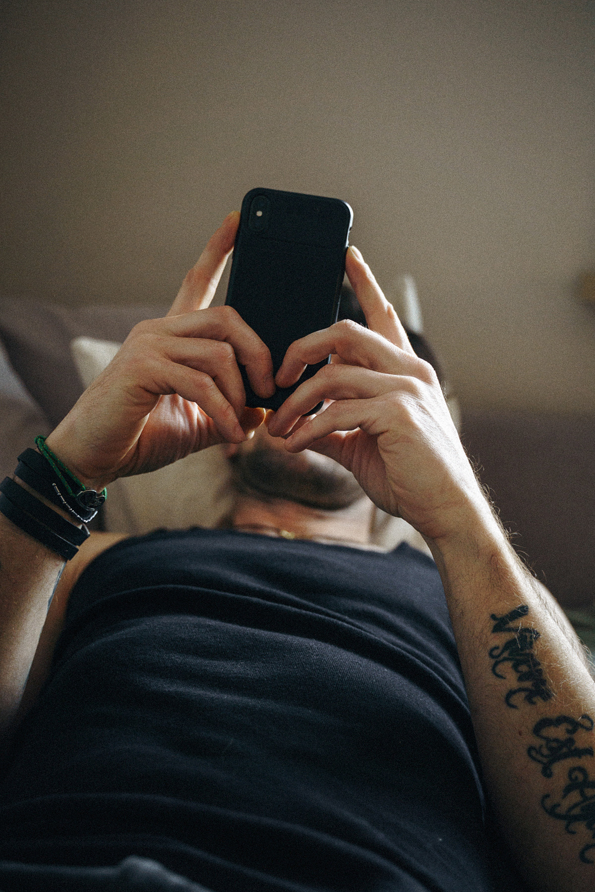 По ту сторону. Фотограф Максим Маркелов