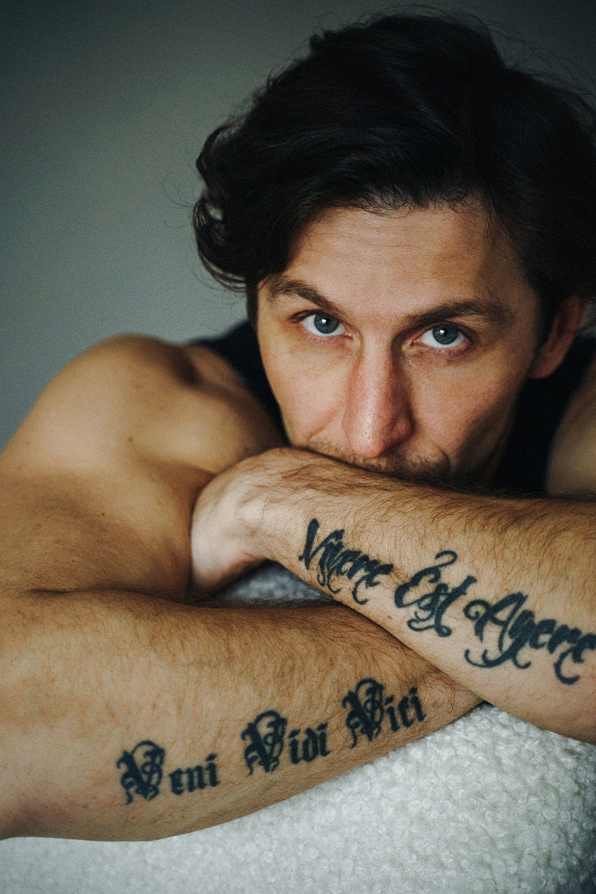 По ту сторону. Фотограф Максим Маркелов