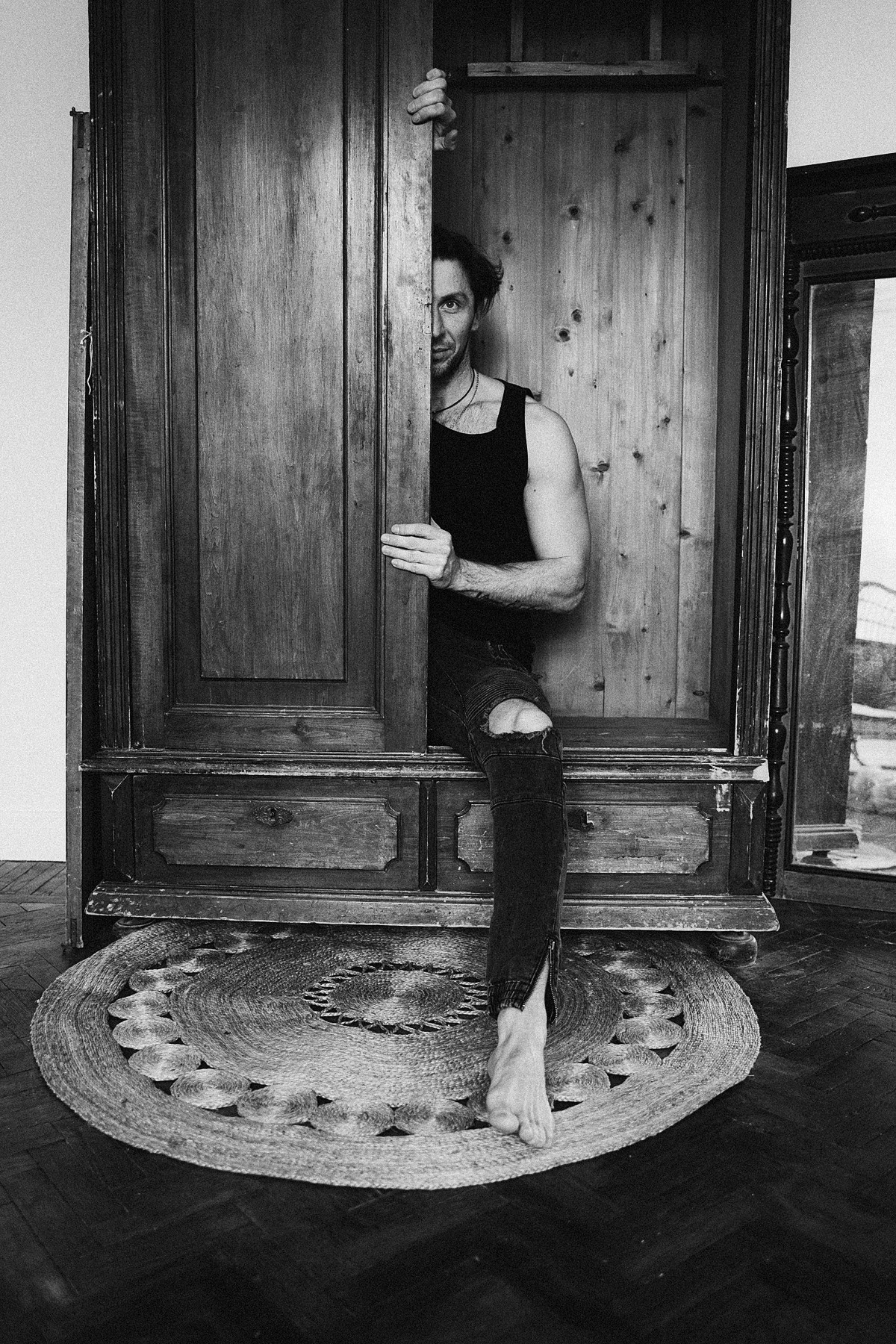 По ту сторону. Фотограф Максим Маркелов