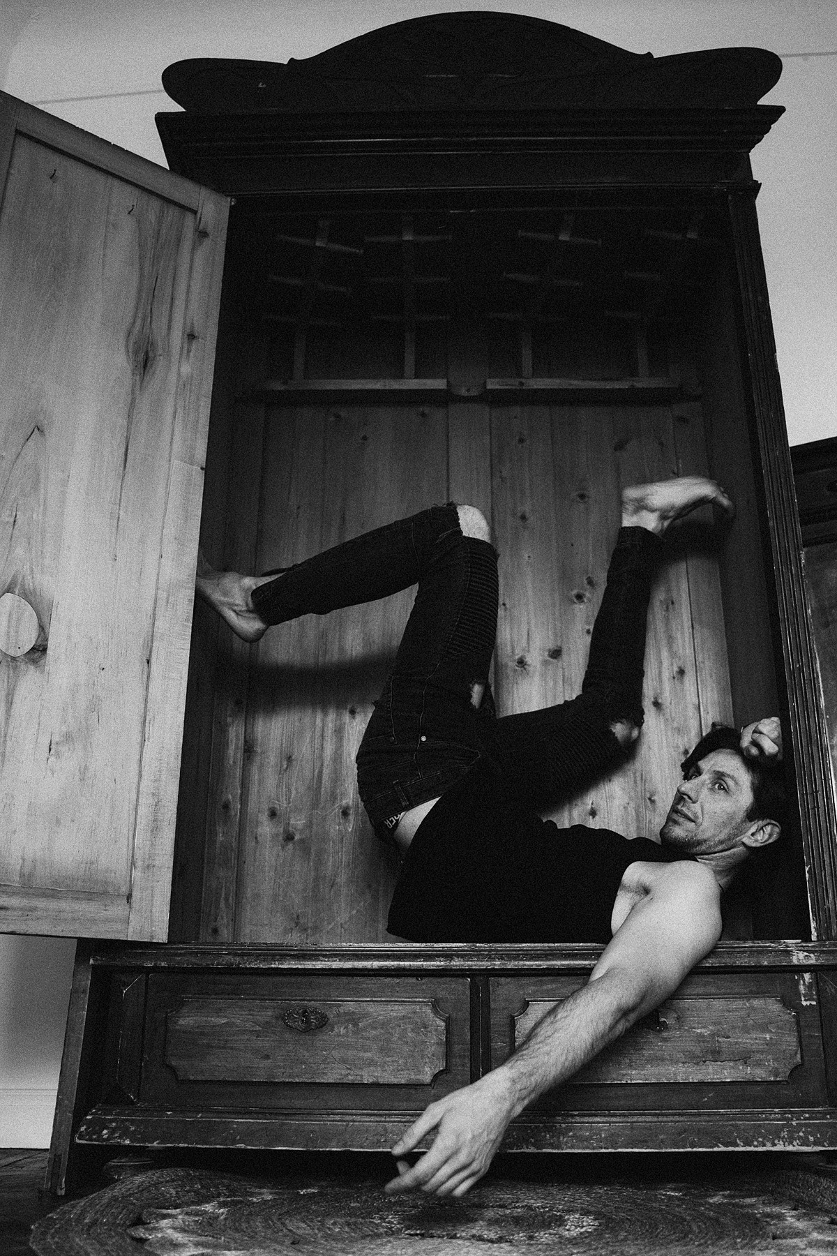 По ту сторону. Фотограф Максим Маркелов