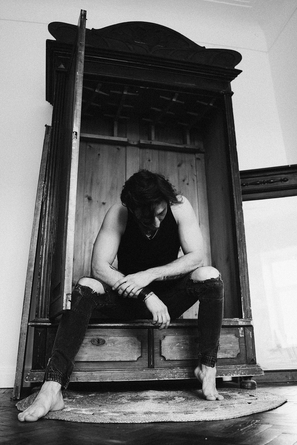 По ту сторону. Фотограф Максим Маркелов