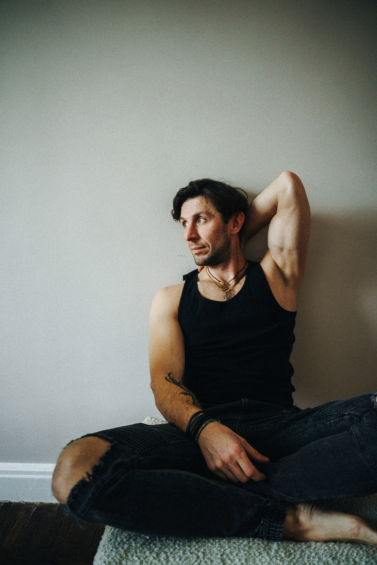 По ту сторону. Фотограф Максим Маркелов