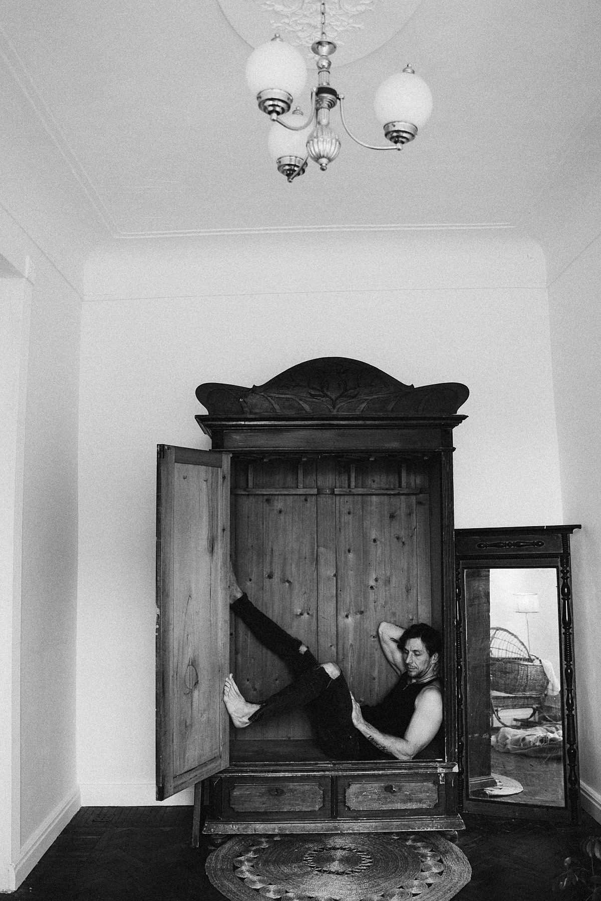 По ту сторону. Фотограф Максим Маркелов