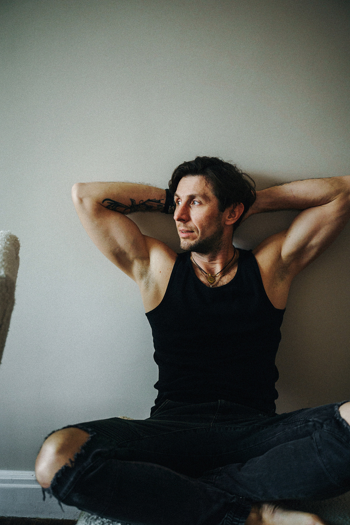 По ту сторону. Фотограф Максим Маркелов