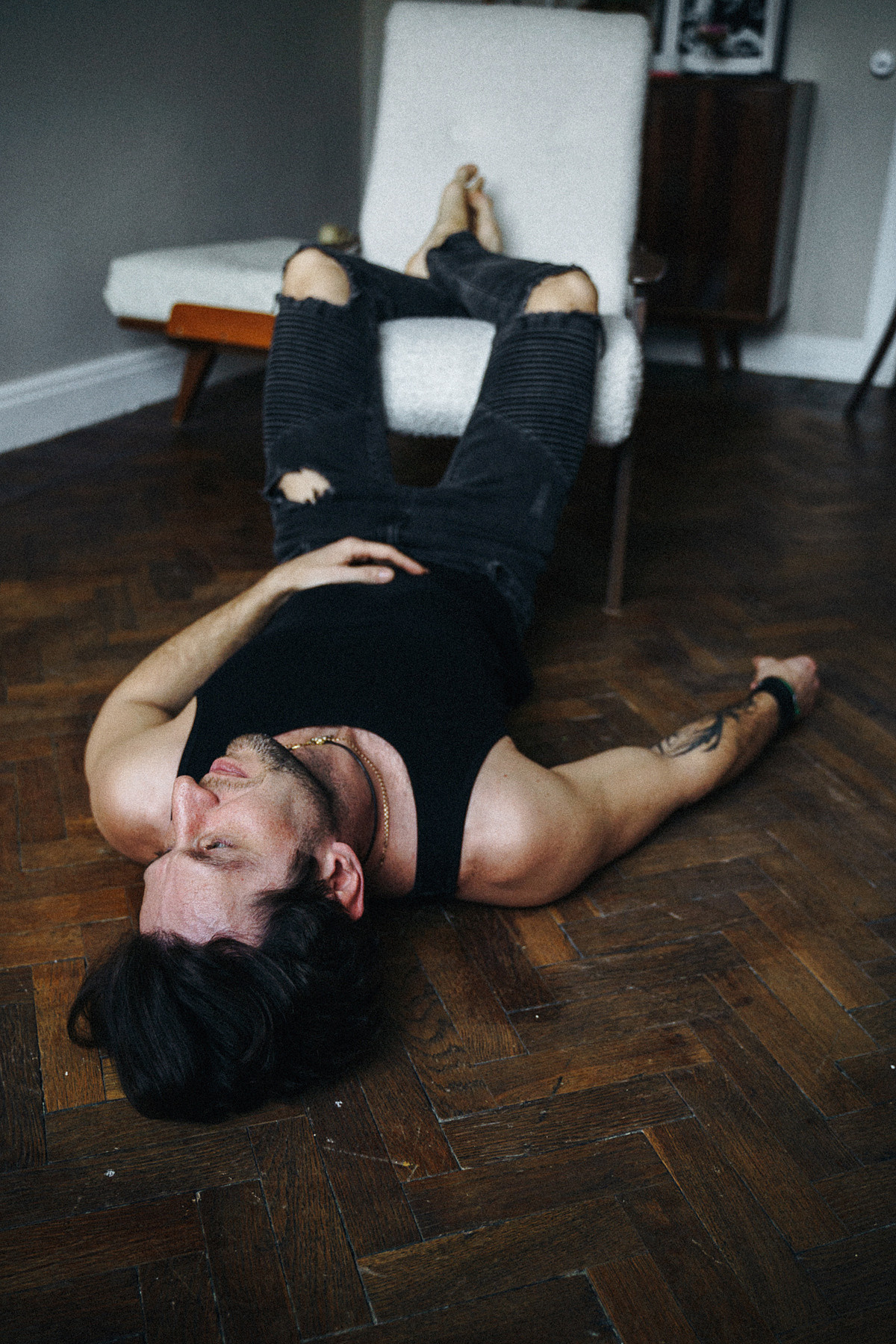 По ту сторону. Фотограф Максим Маркелов