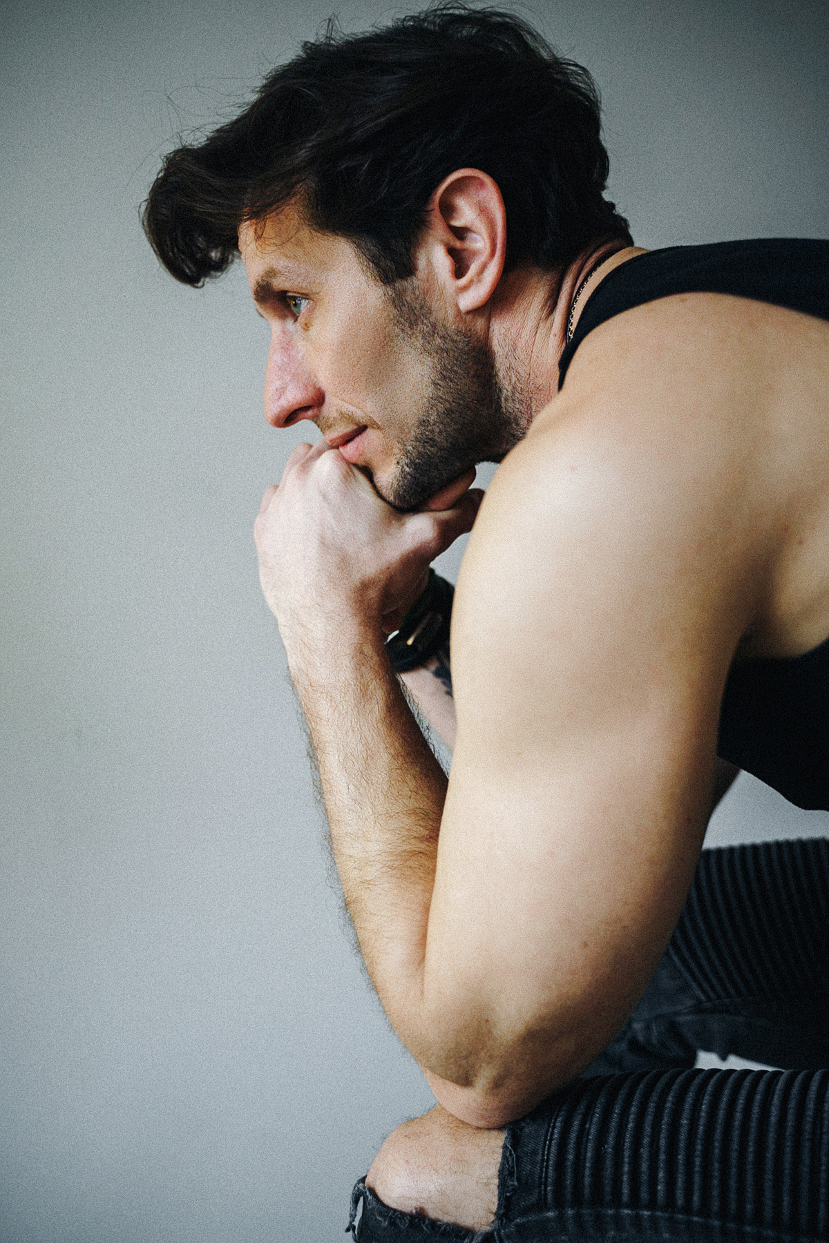 По ту сторону. Фотограф Максим Маркелов