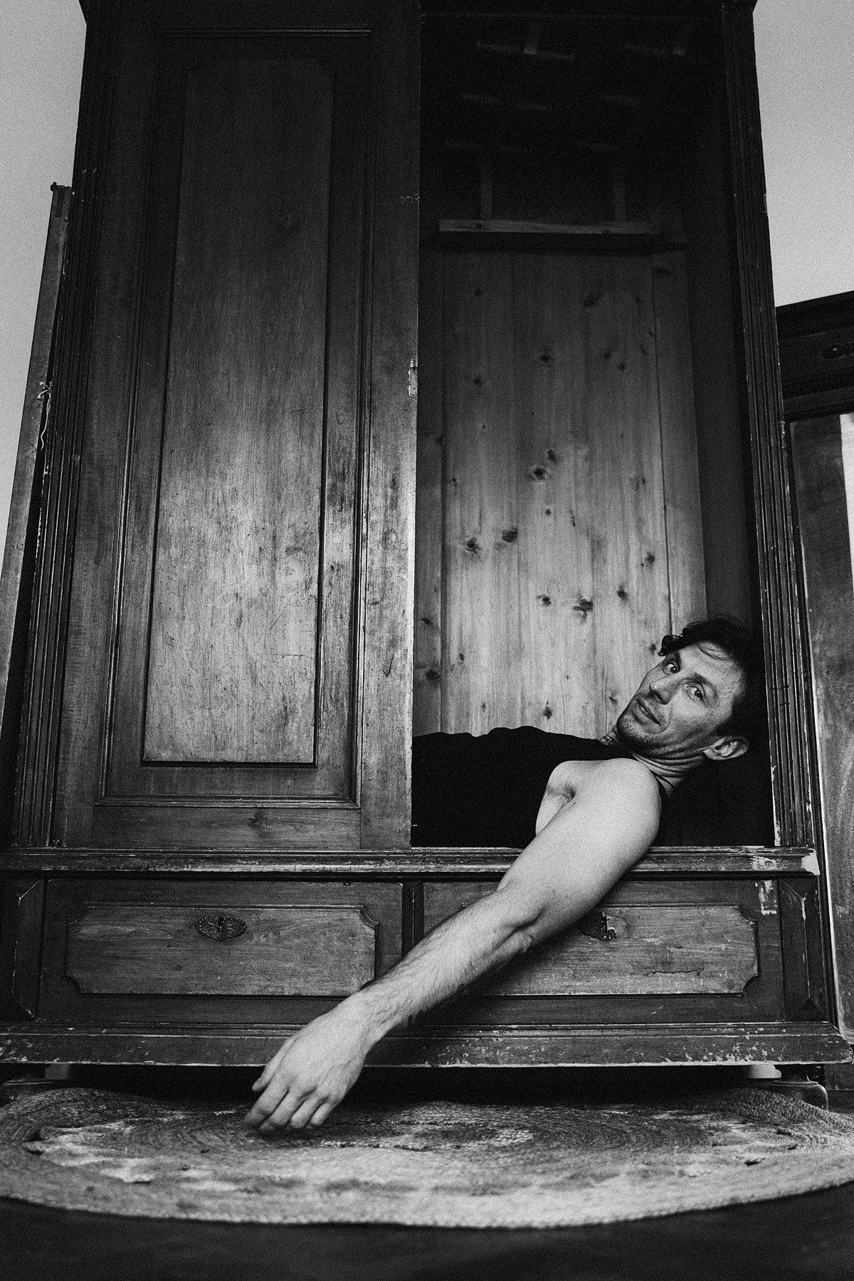 По ту сторону. Фотограф Максим Маркелов