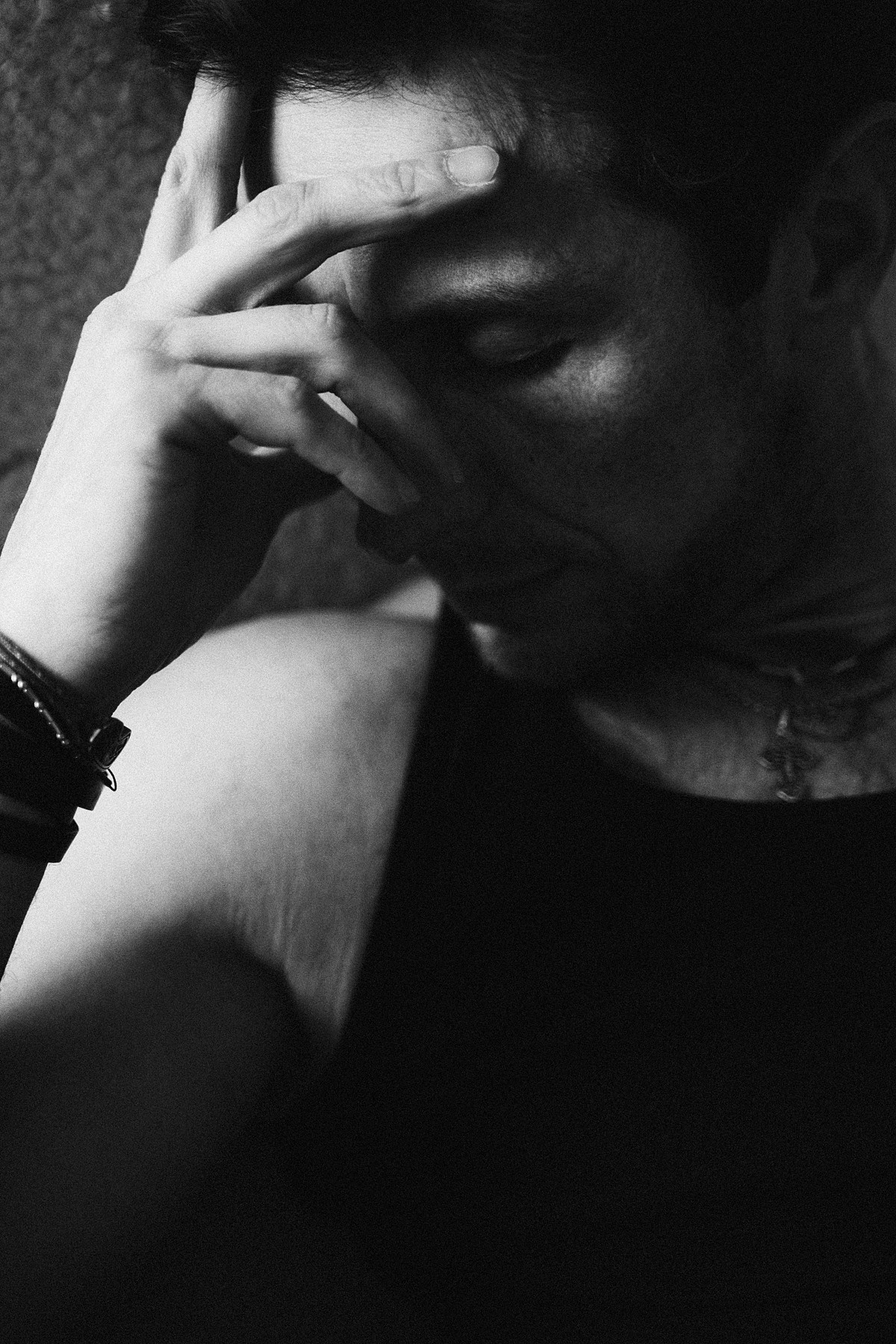 По ту сторону. Фотограф Максим Маркелов