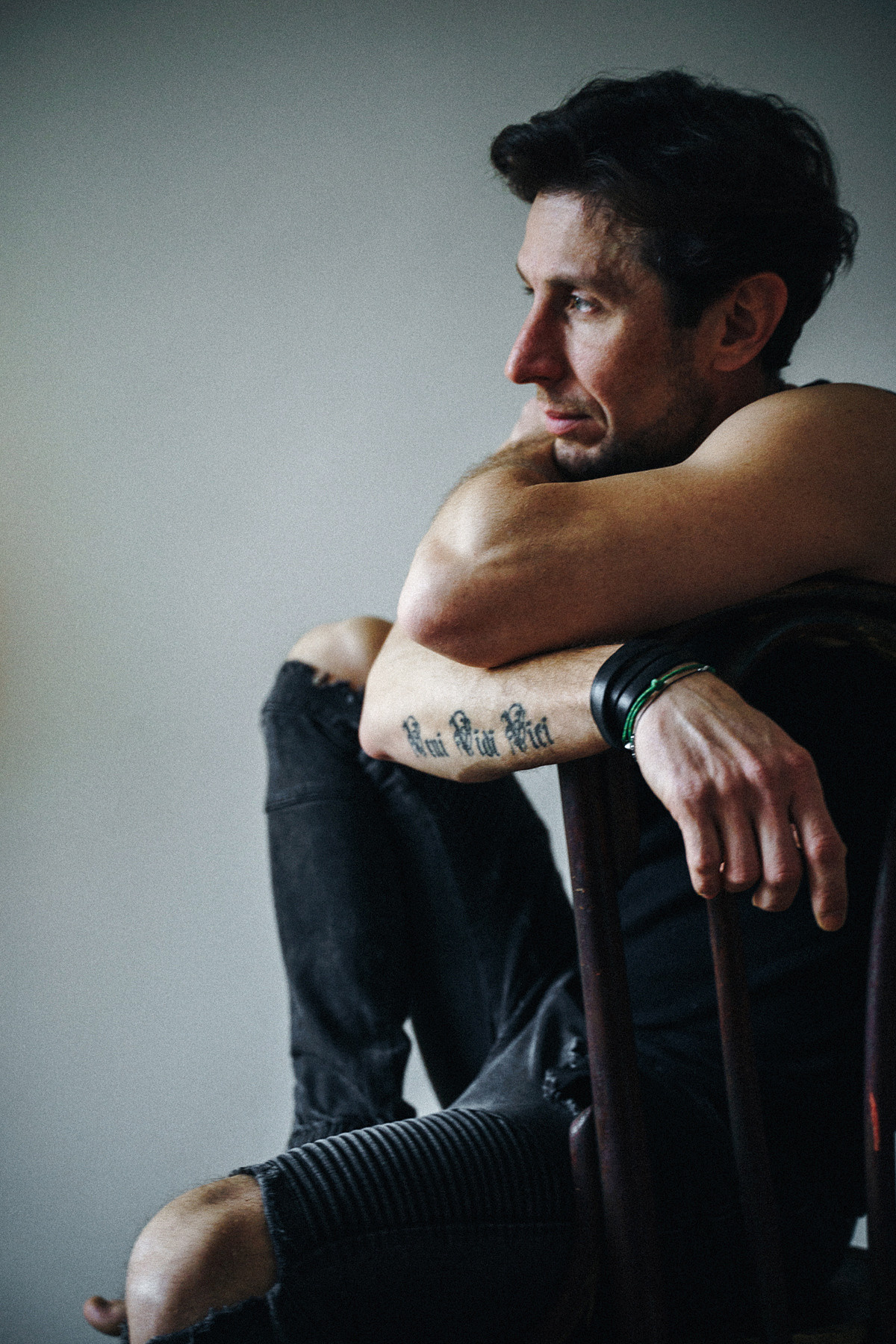 По ту сторону. Фотограф Максим Маркелов