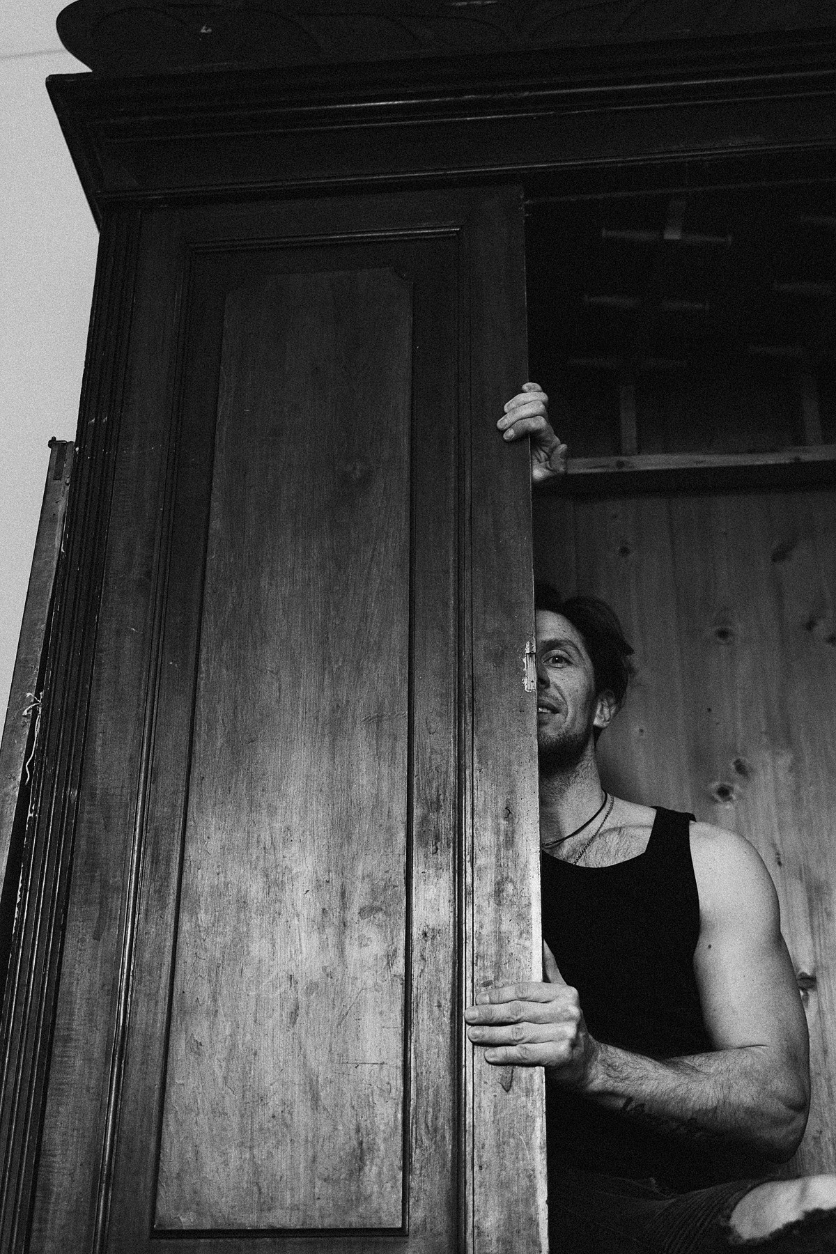 По ту сторону. Фотограф Максим Маркелов