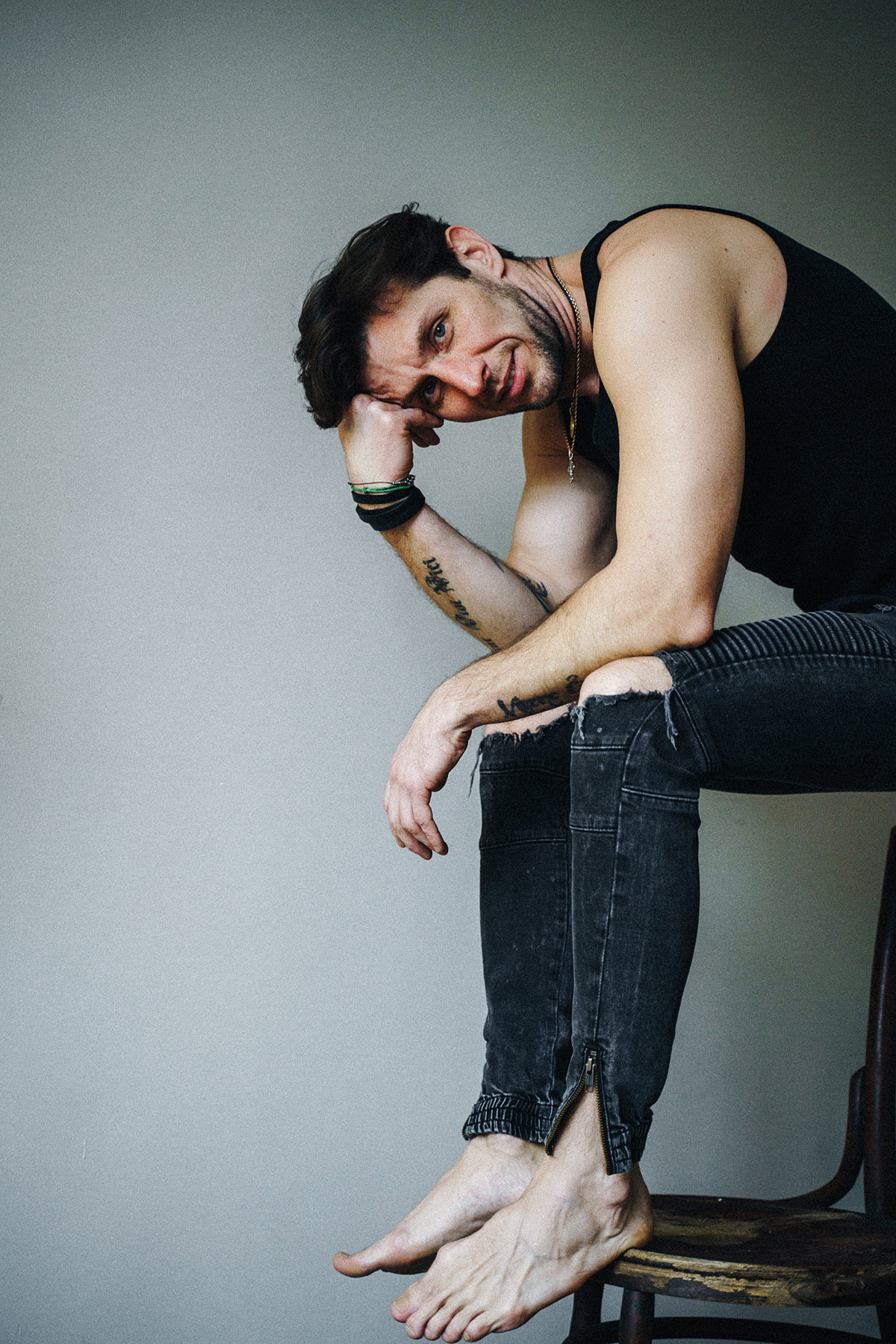 По ту сторону. Фотограф Максим Маркелов