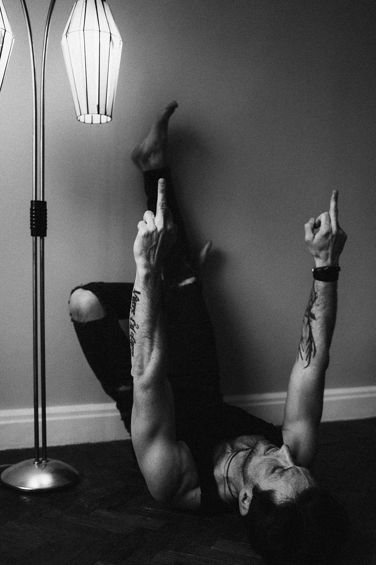 По ту сторону. Фотограф Максим Маркелов