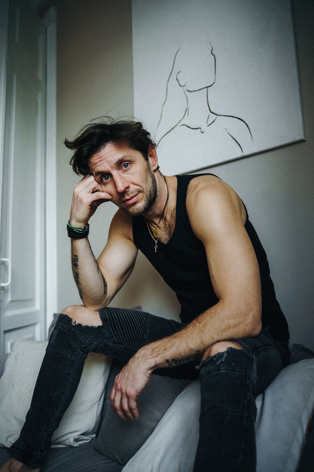 По ту сторону. Фотограф Максим Маркелов