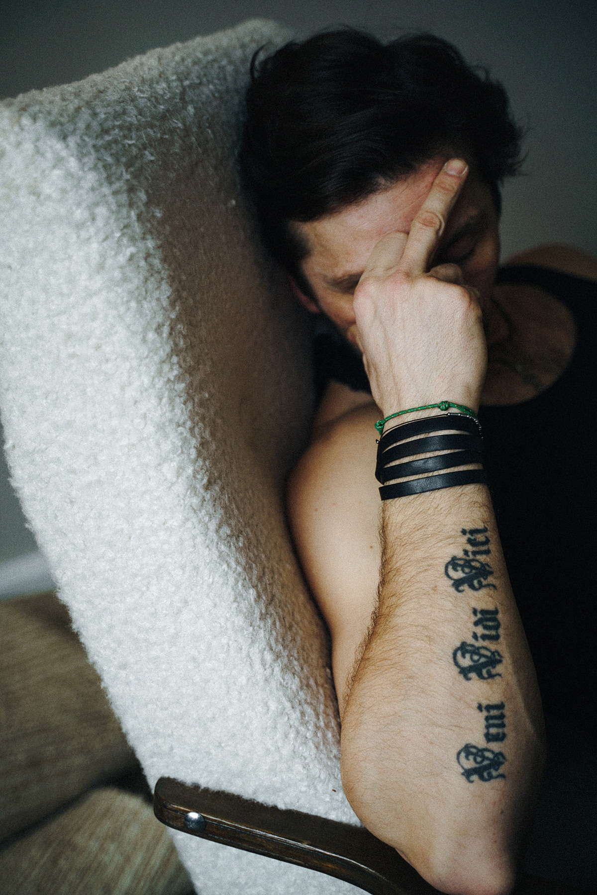 По ту сторону. Фотограф Максим Маркелов