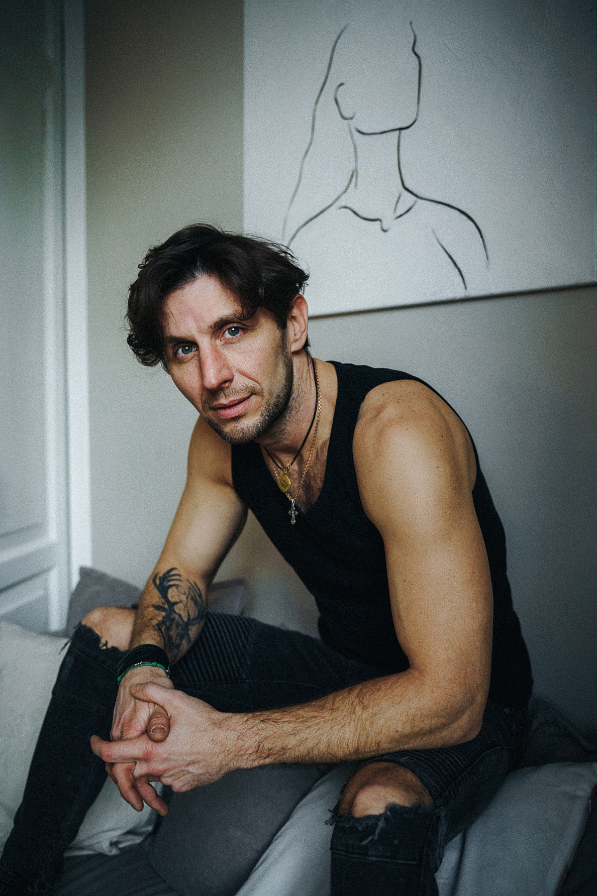 По ту сторону. Фотограф Максим Маркелов